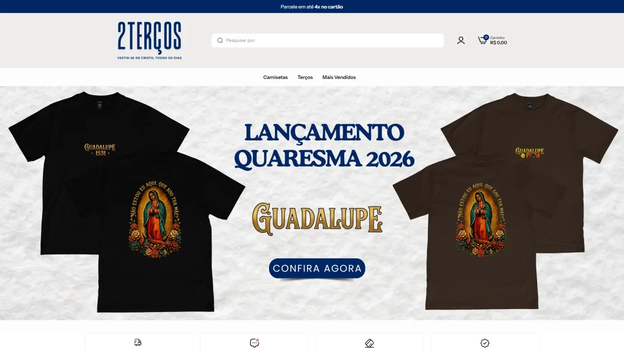 Screenshot of 2terços, image 1 of 9