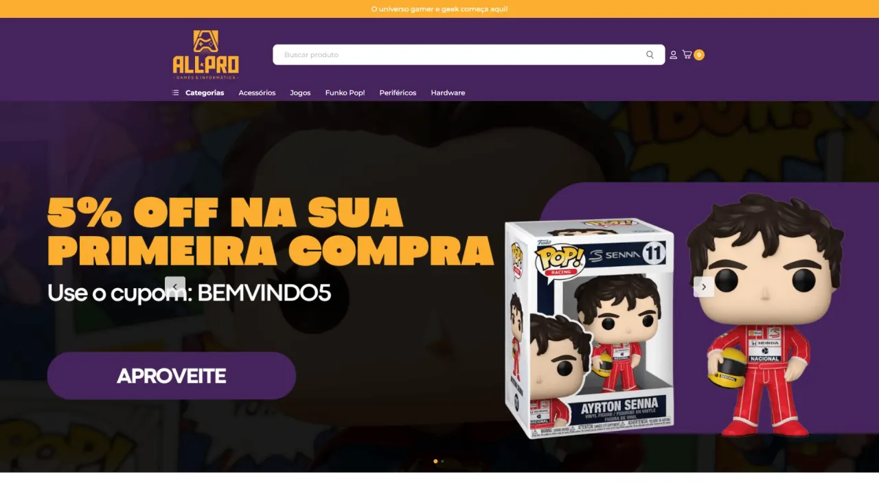 Captura de ALLPRO, imagem 1 de 10