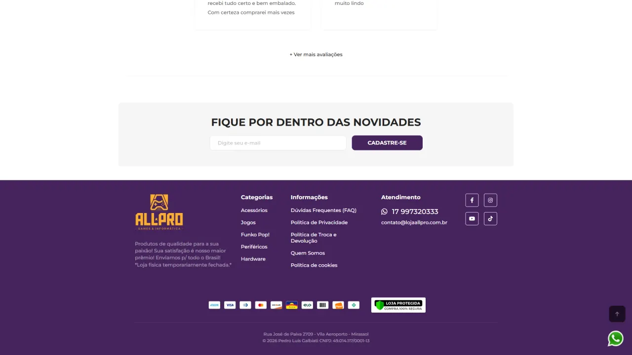 Captura de ALLPRO, imagem 10 de 10