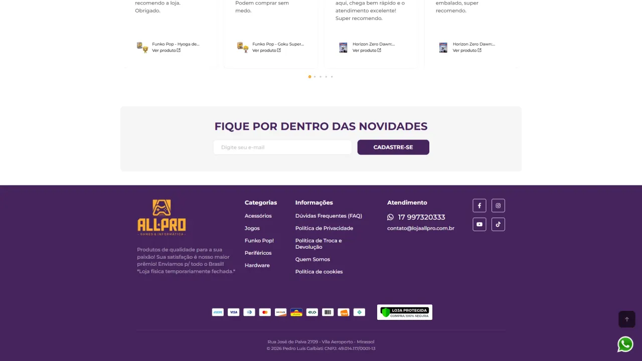 Captura de ALLPRO, imagem 6 de 10