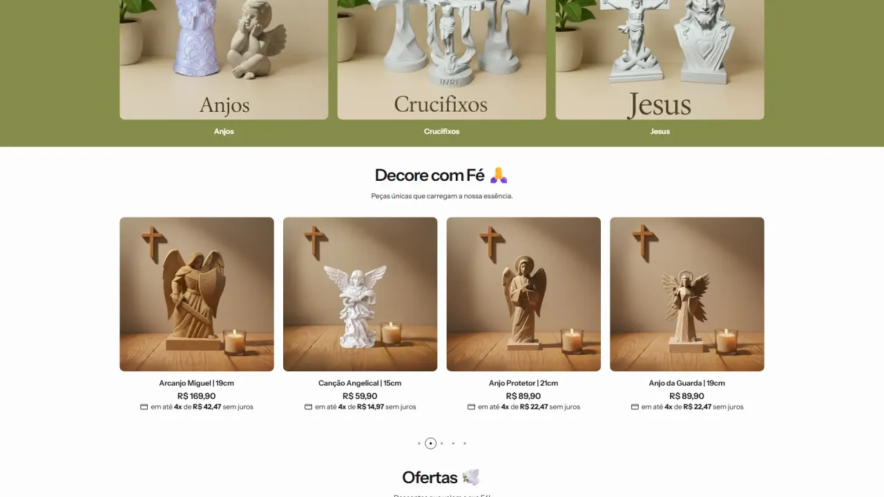 Captura de Cantinho Cristão, imagem 3 de 8