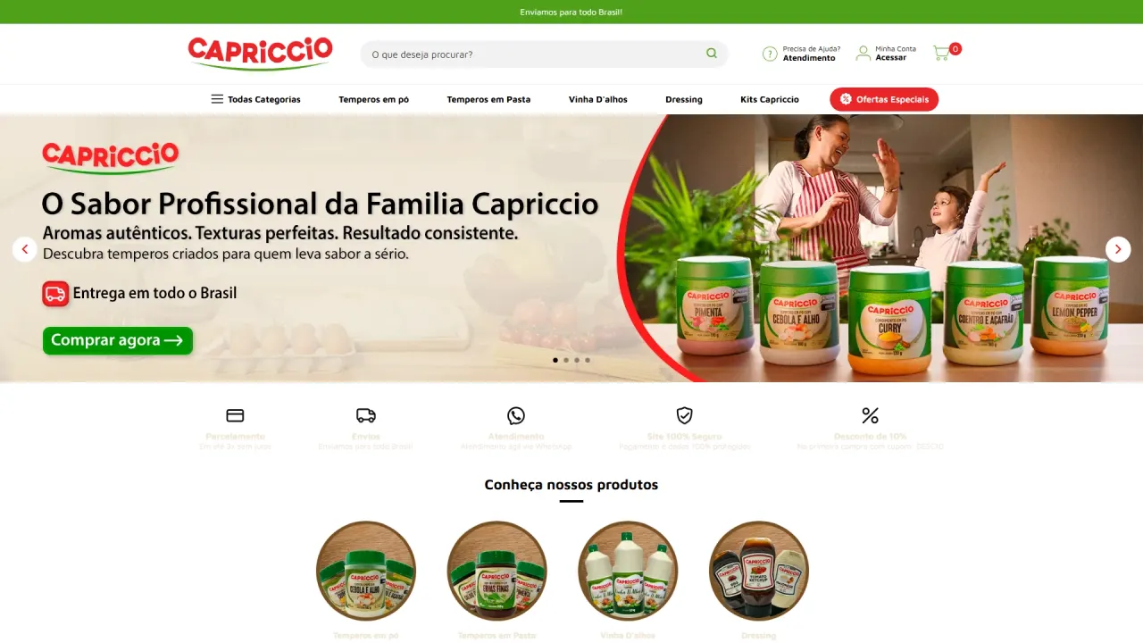 Screenshot of Capriccio, image 1 of 11