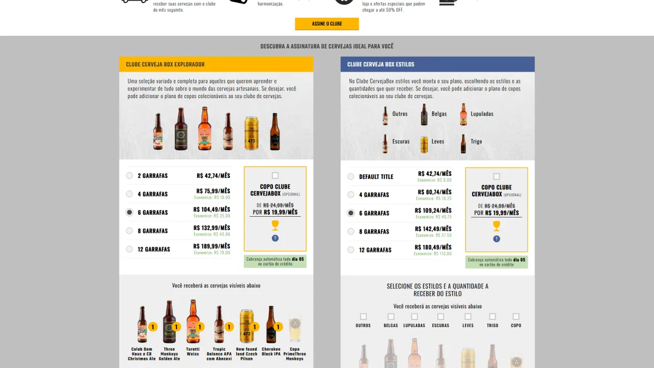 Captura de CervejaBox, imagem 2 de 3