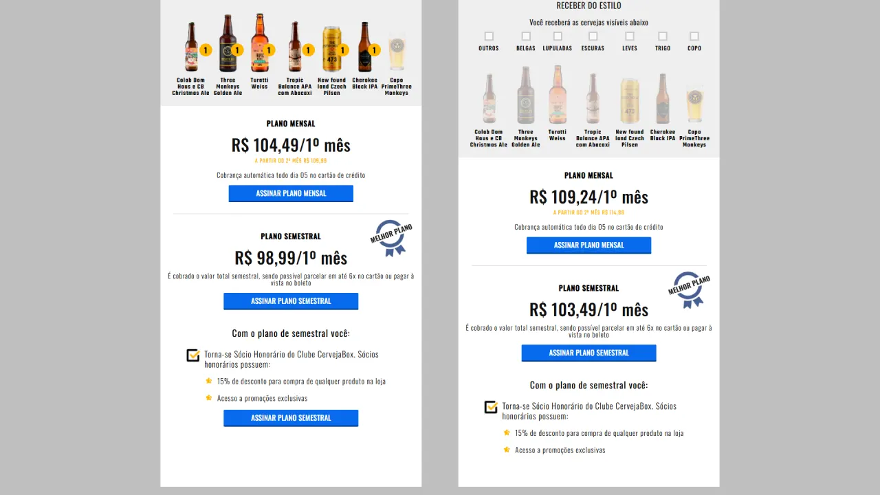 Captura de CervejaBox, imagem 3 de 3