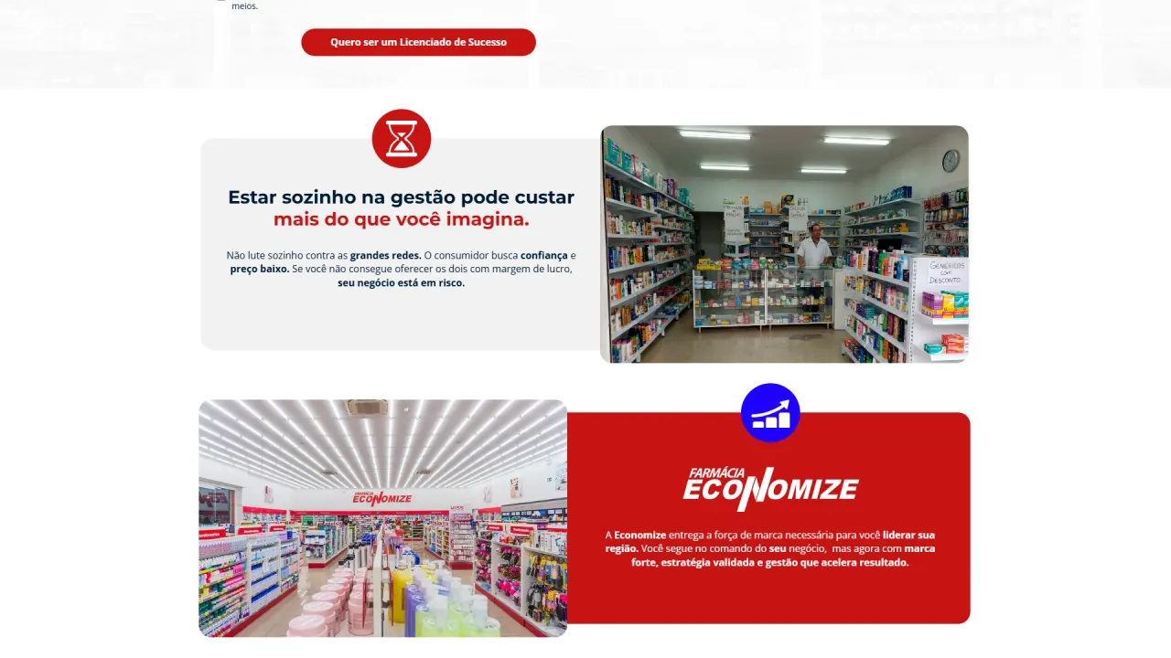 Captura de Farmácia Economize, imagem 2 de 8