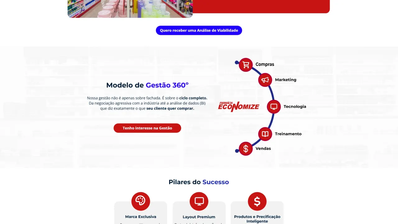 Captura de Farmácia Economize, imagem 3 de 8