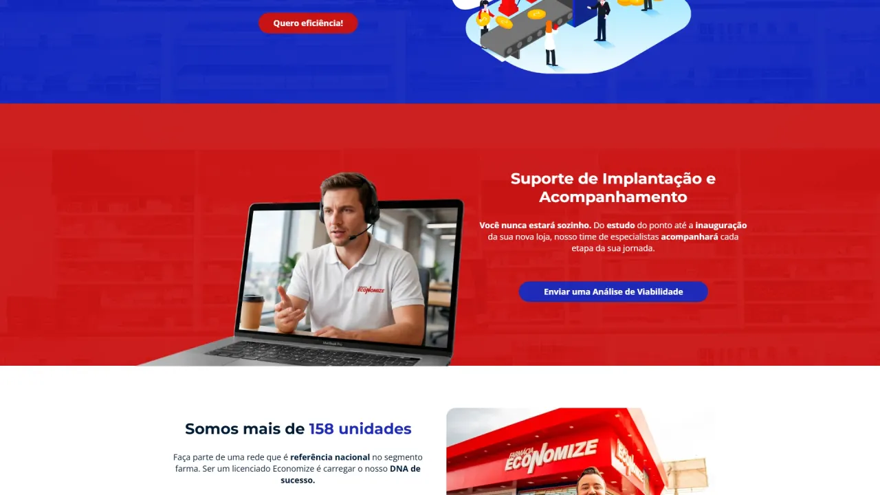 Captura de Farmácia Economize, imagem 5 de 8
