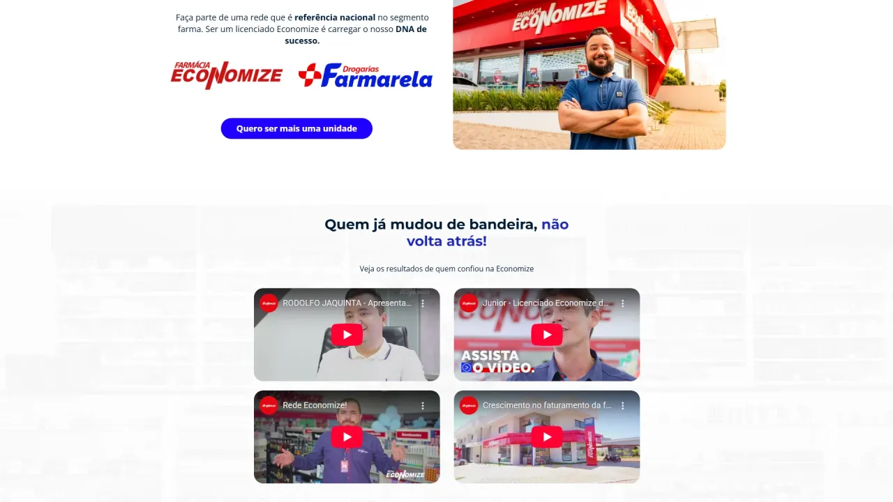 Captura de Farmácia Economize, imagem 6 de 8