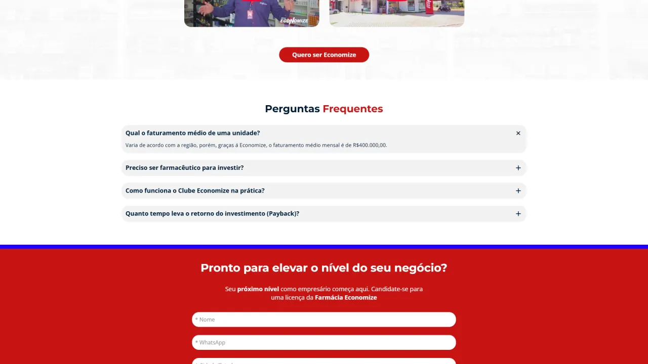 Captura de Farmácia Economize, imagem 7 de 8