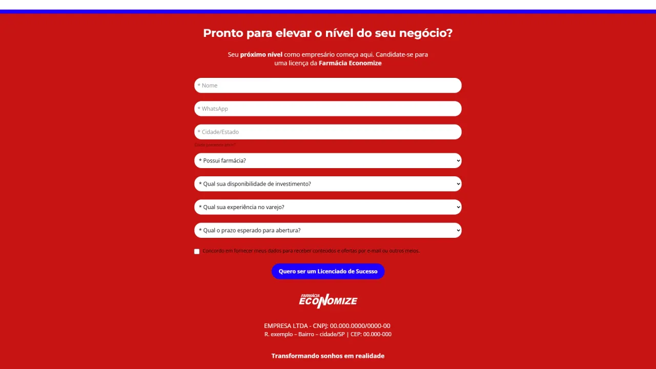 Captura de Farmácia Economize, imagem 8 de 8