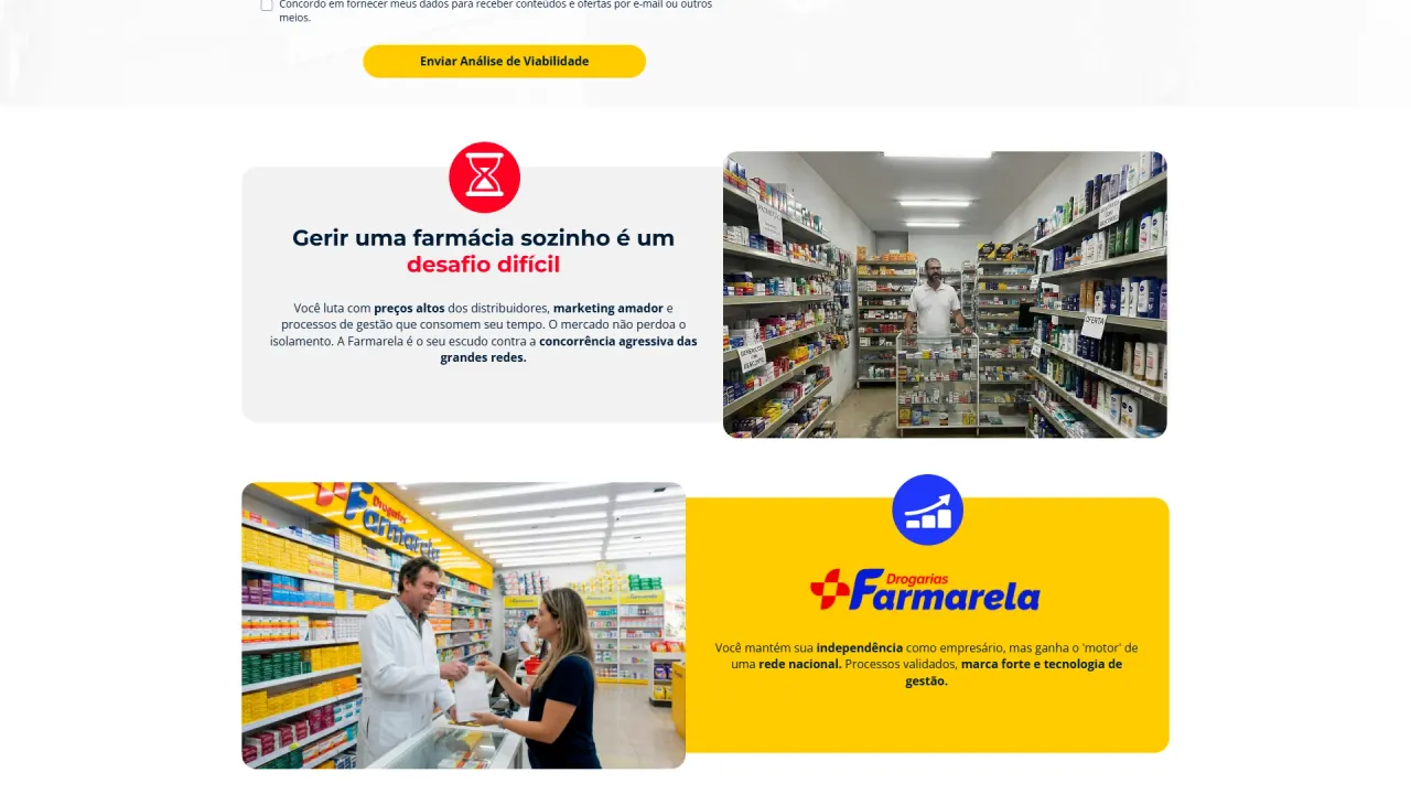 Captura de Farmácia Farmarela, imagem 2 de 7