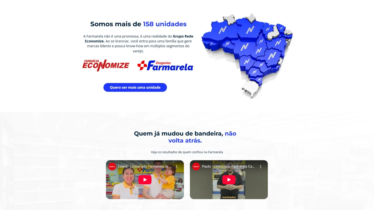 Captura de Farmácia Farmarela, imagem 5 de 7