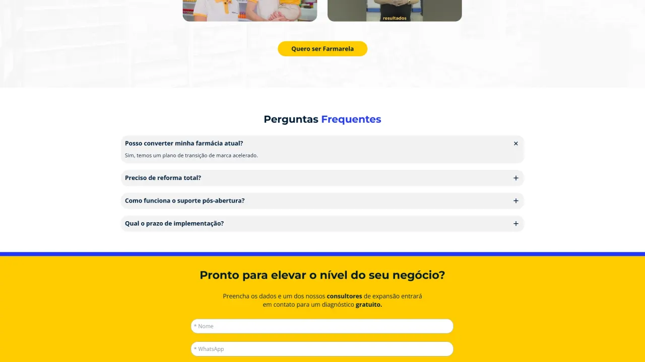 Captura de Farmácia Farmarela, imagem 6 de 7