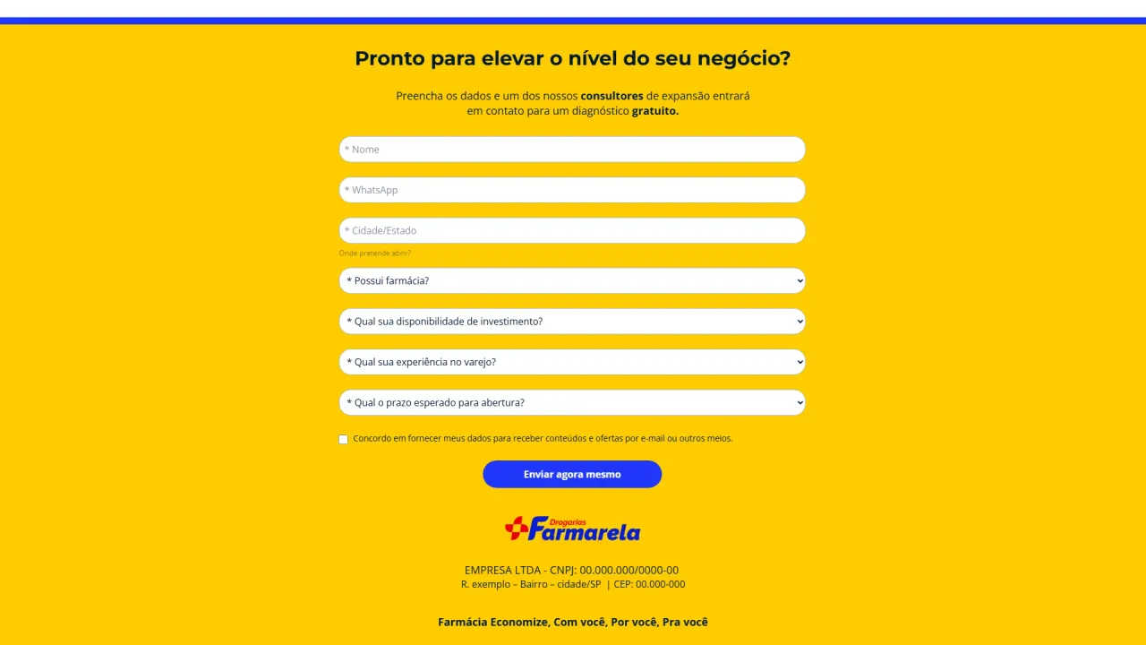 Captura de Farmácia Farmarela, imagem 7 de 7