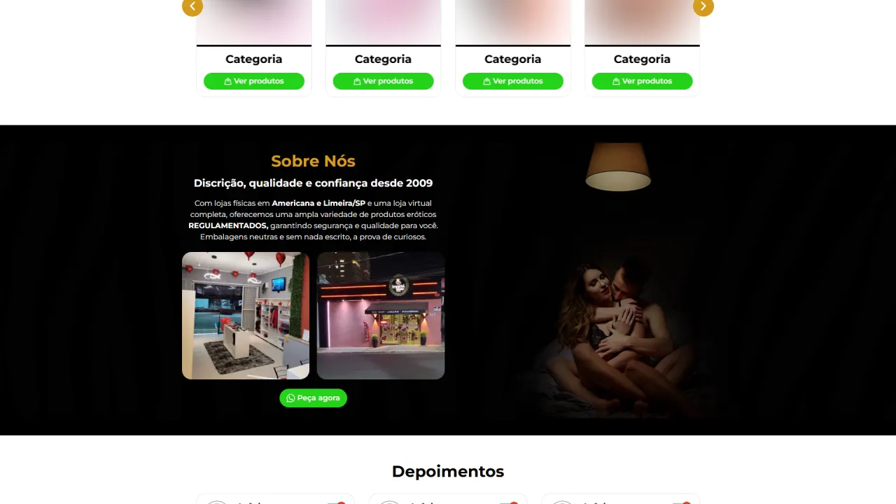 Captura de Imperial Sexshop, imagem 2 de 3