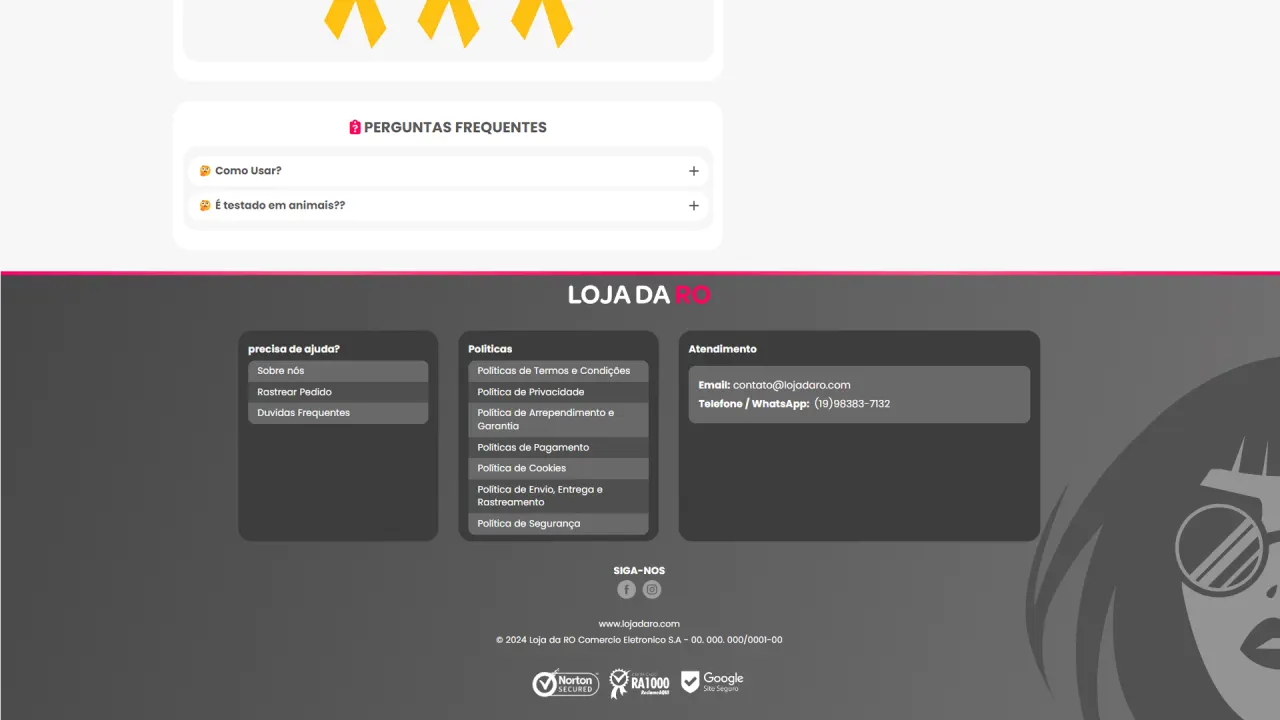Captura de Loja da RO, imagem 8 de 8
