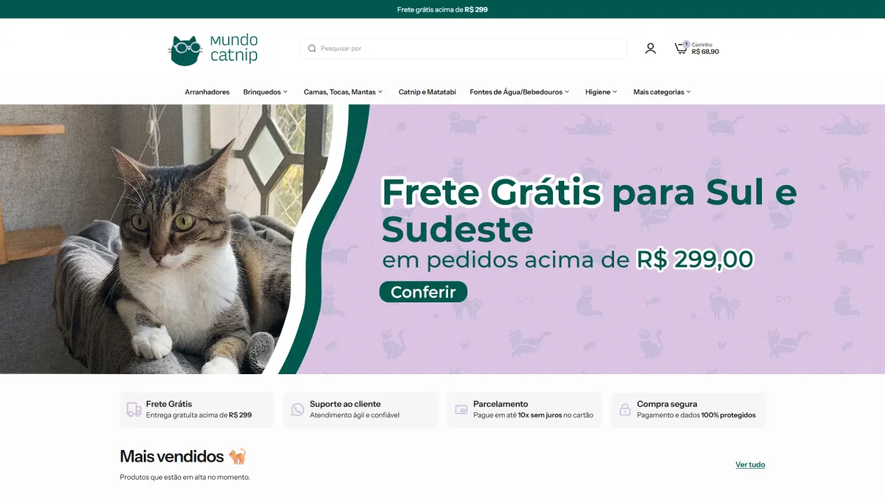 Screenshot of Mundo Catnip, image 1 of 11
