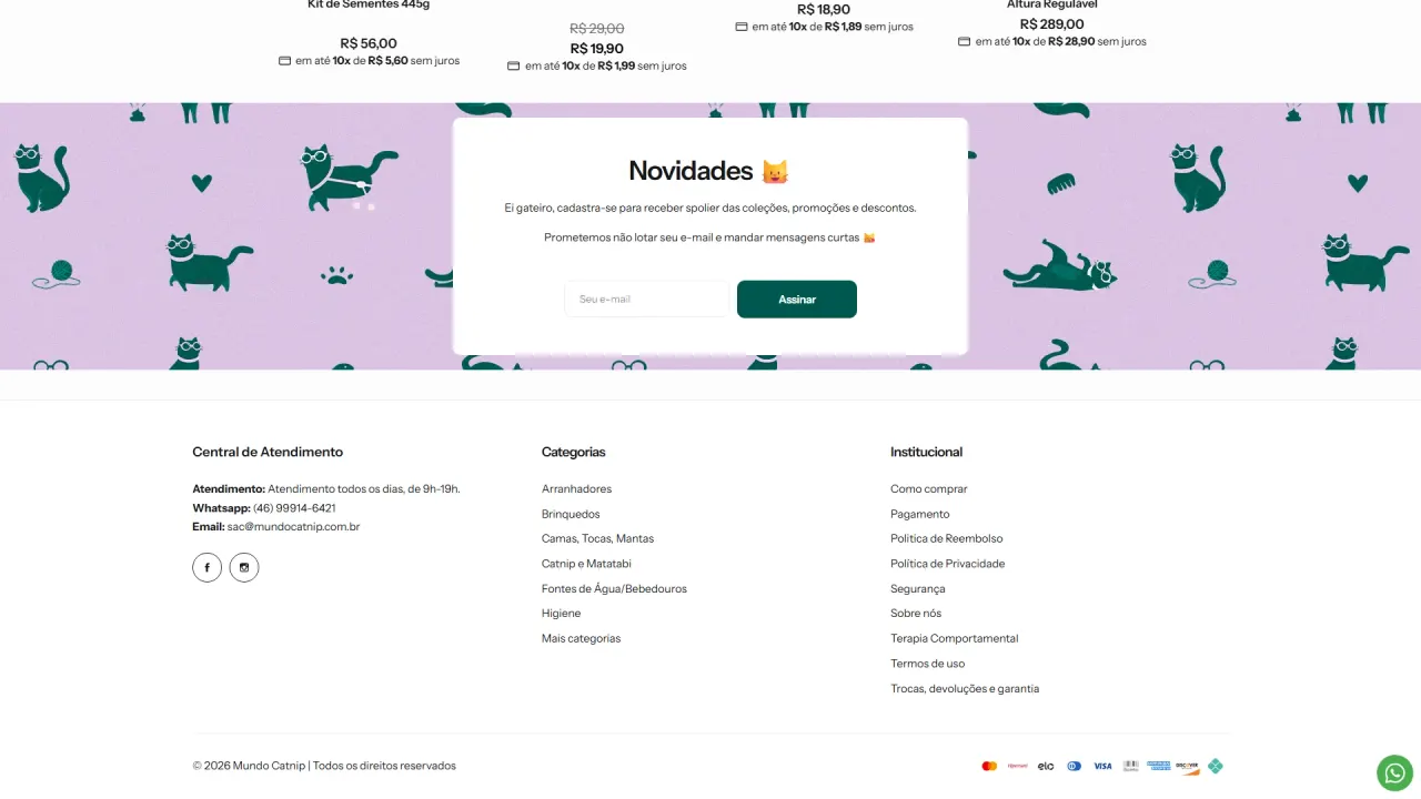 Screenshot of Mundo Catnip, image 11 of 11