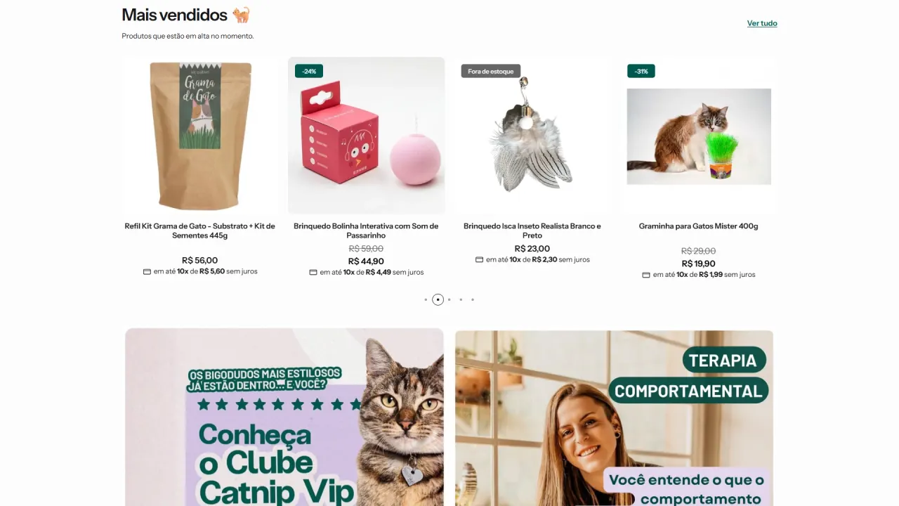 Screenshot of Mundo Catnip, image 2 of 11