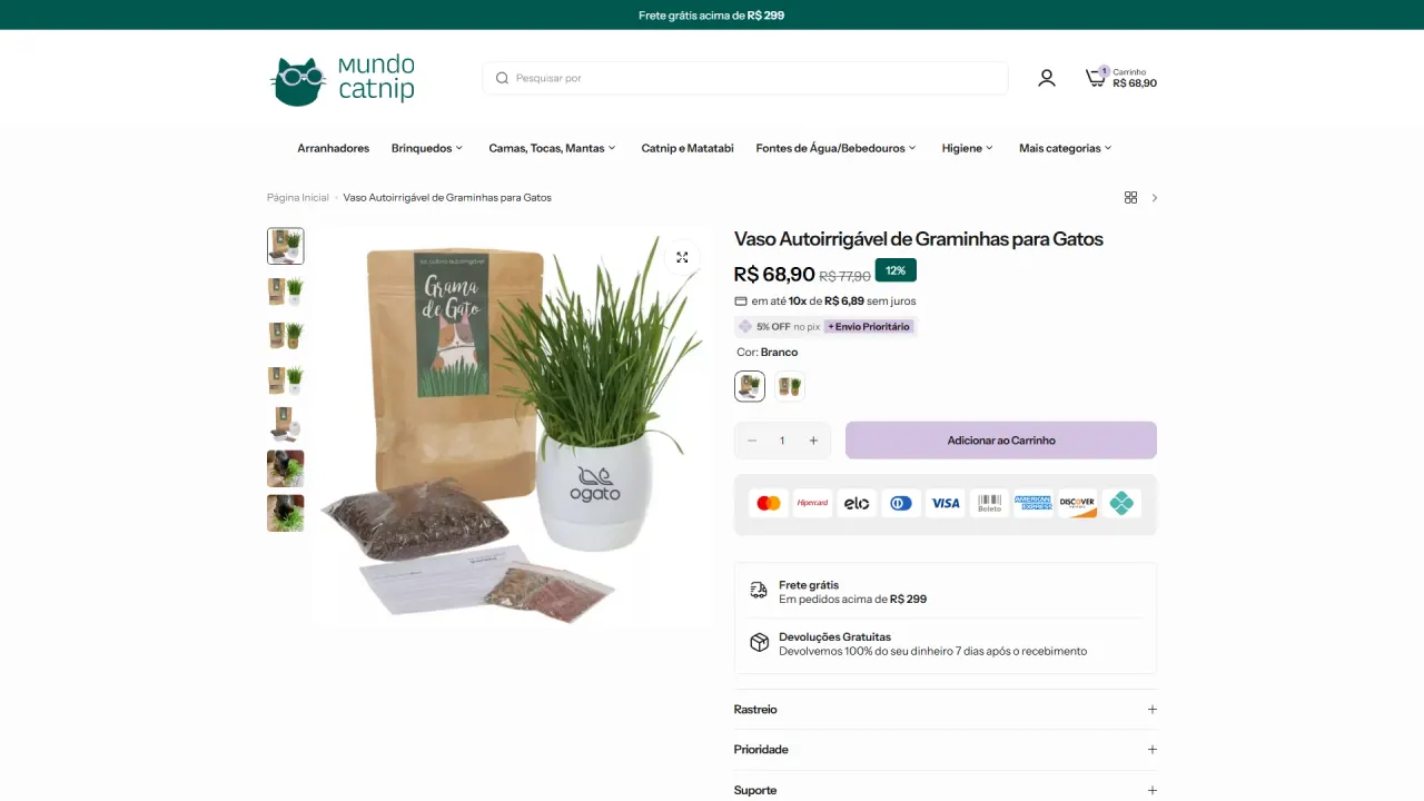 Screenshot of Mundo Catnip, image 8 of 11