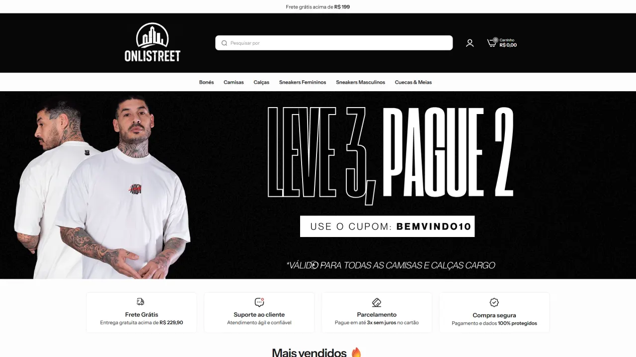 Screenshot of Onli Street, image 1 of 8