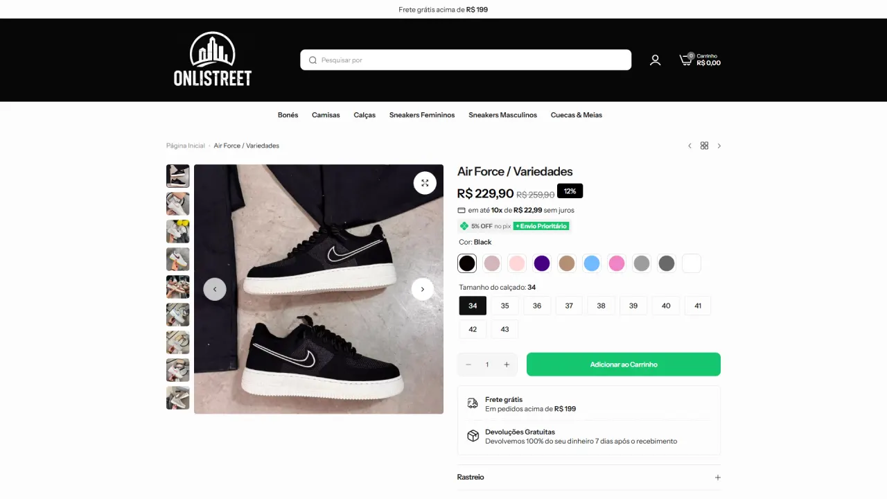 Screenshot of Onli Street, image 6 of 8