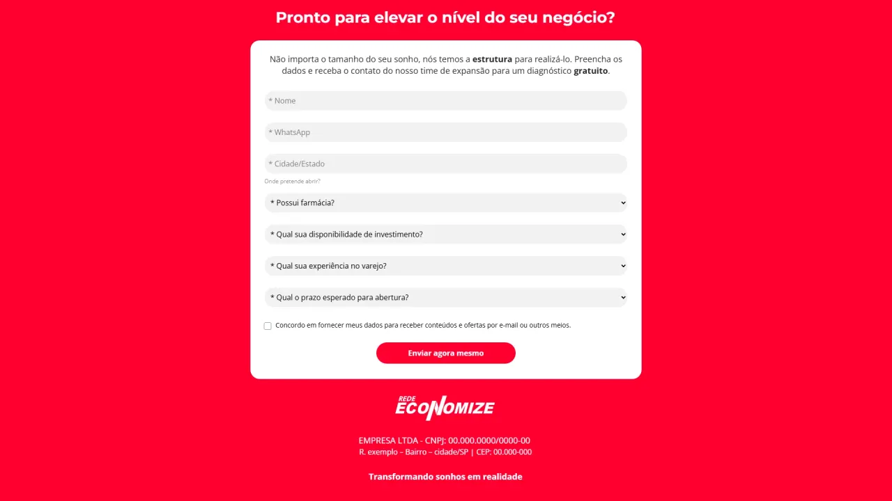 Captura de Rede Economize, imagem 6 de 6
