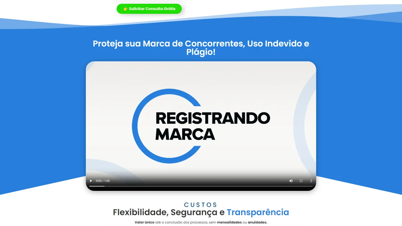 Captura de Registrando Marca, imagem 2 de 7