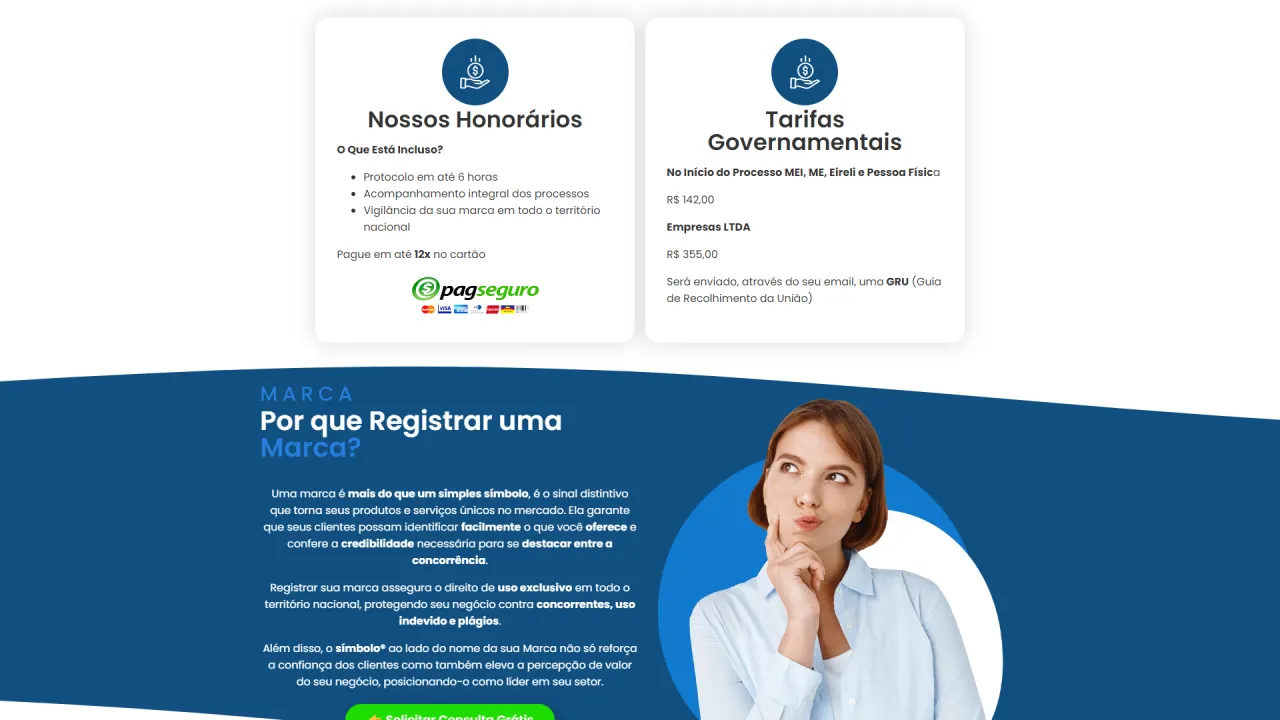 Captura de Registrando Marca, imagem 3 de 7