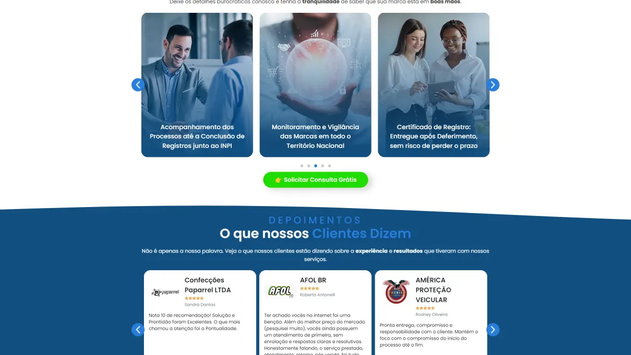 Captura de Registrando Marca, imagem 5 de 7