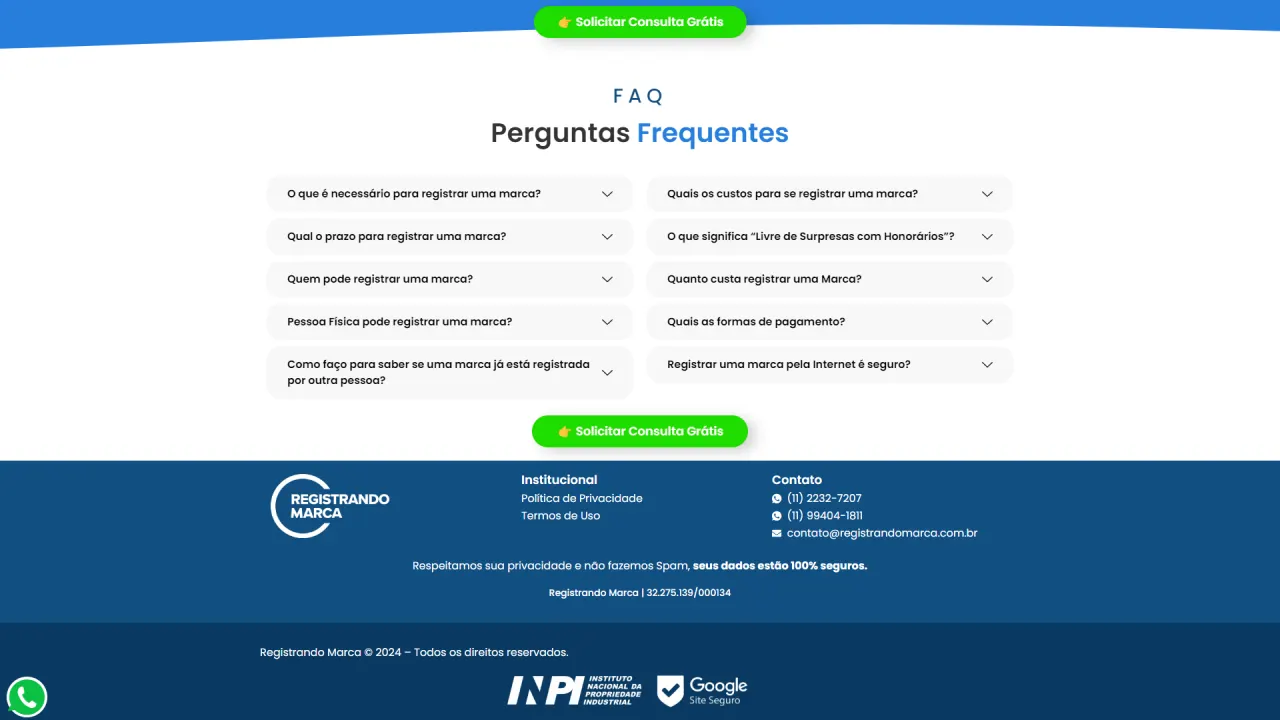 Captura de Registrando Marca, imagem 7 de 7
