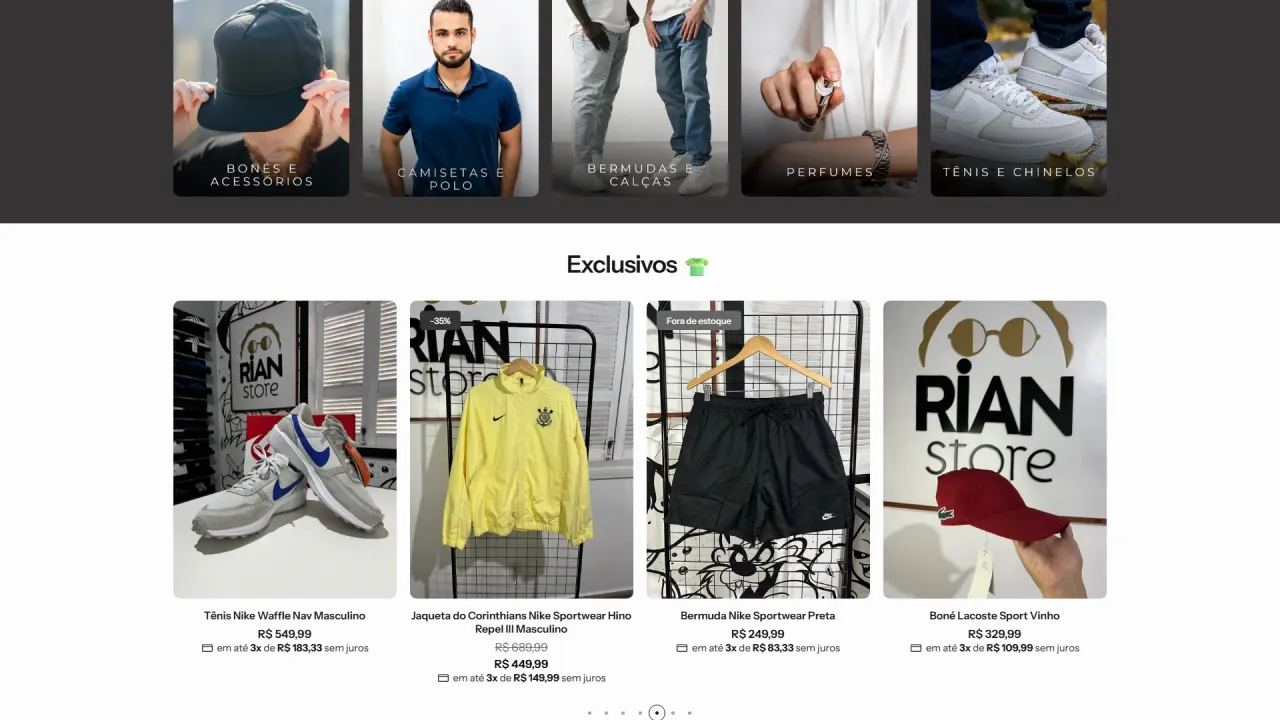 Captura de Rian Store, imagem 3 de 8
