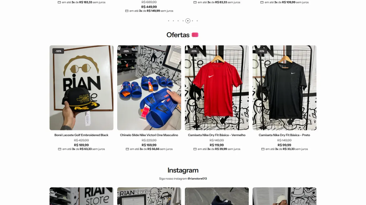Captura de Rian Store, imagem 4 de 8
