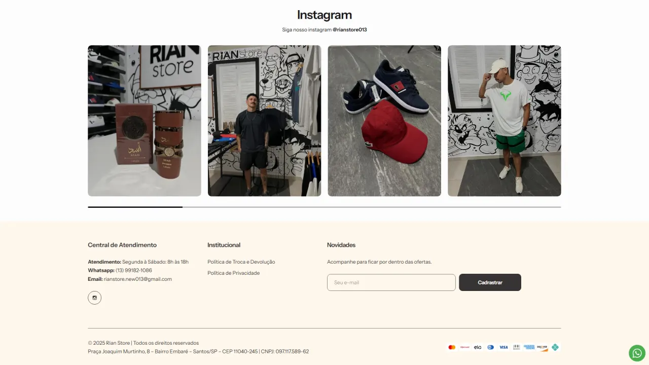 Captura de Rian Store, imagem 5 de 8