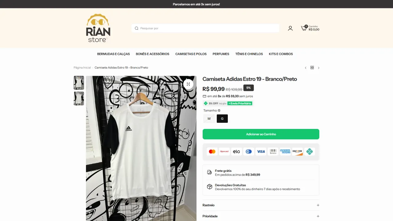 Captura de Rian Store, imagem 6 de 8