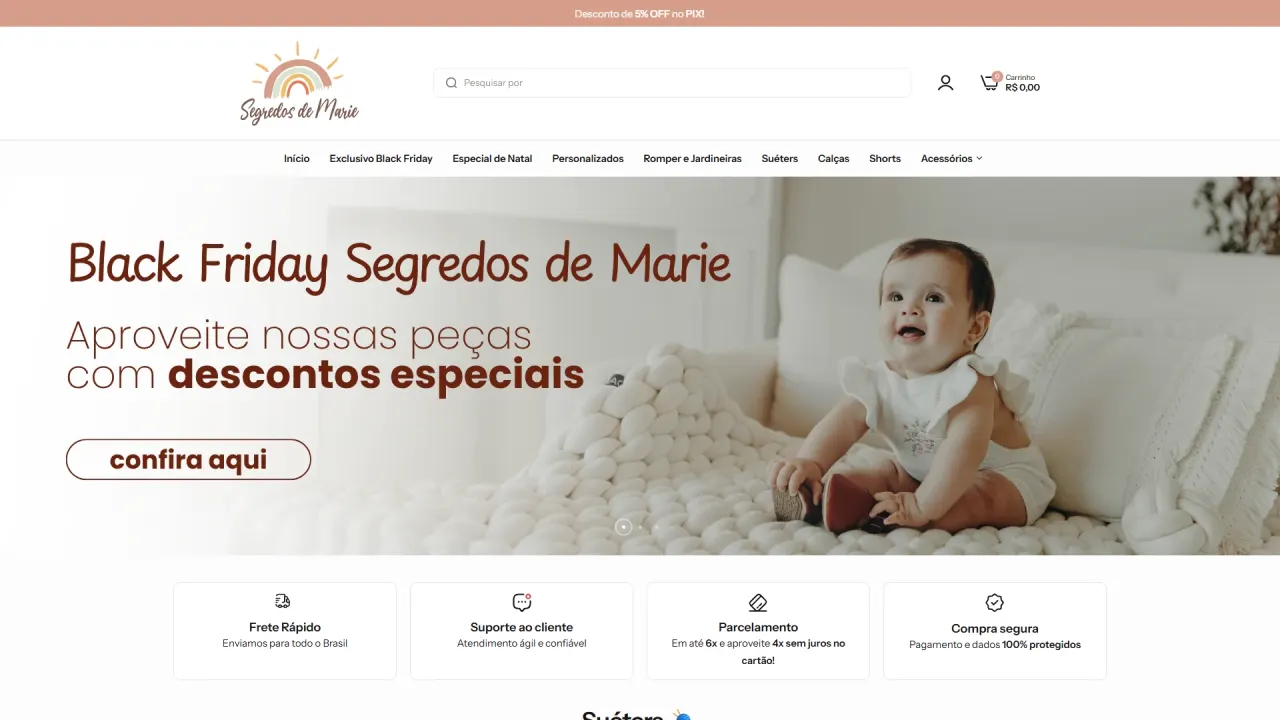 Screenshot of Segredos de Marie, image 1 of 8