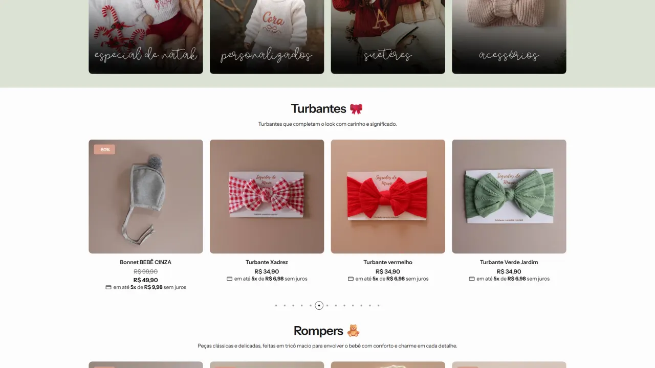Screenshot of Segredos de Marie, image 3 of 8