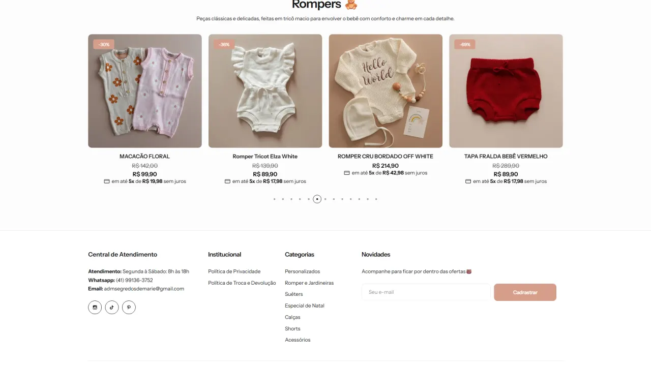 Screenshot of Segredos de Marie, image 4 of 8