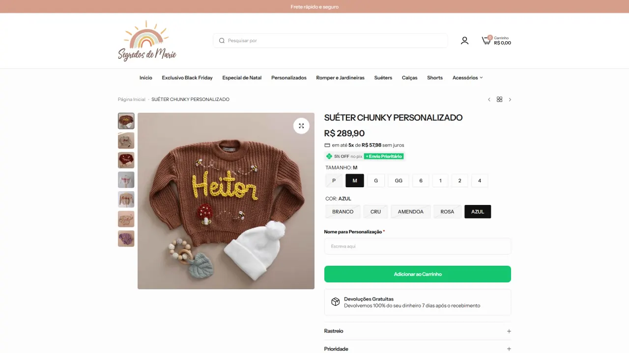 Screenshot of Segredos de Marie, image 6 of 8