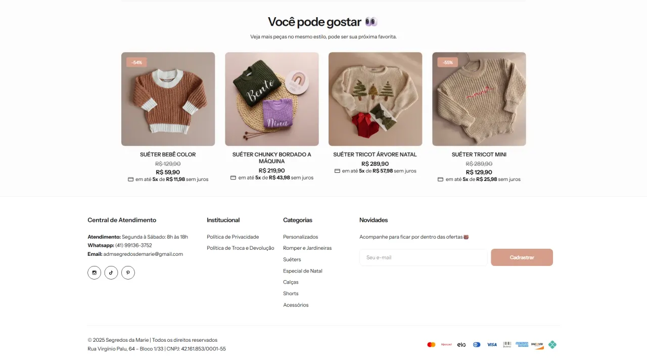 Screenshot of Segredos de Marie, image 8 of 8