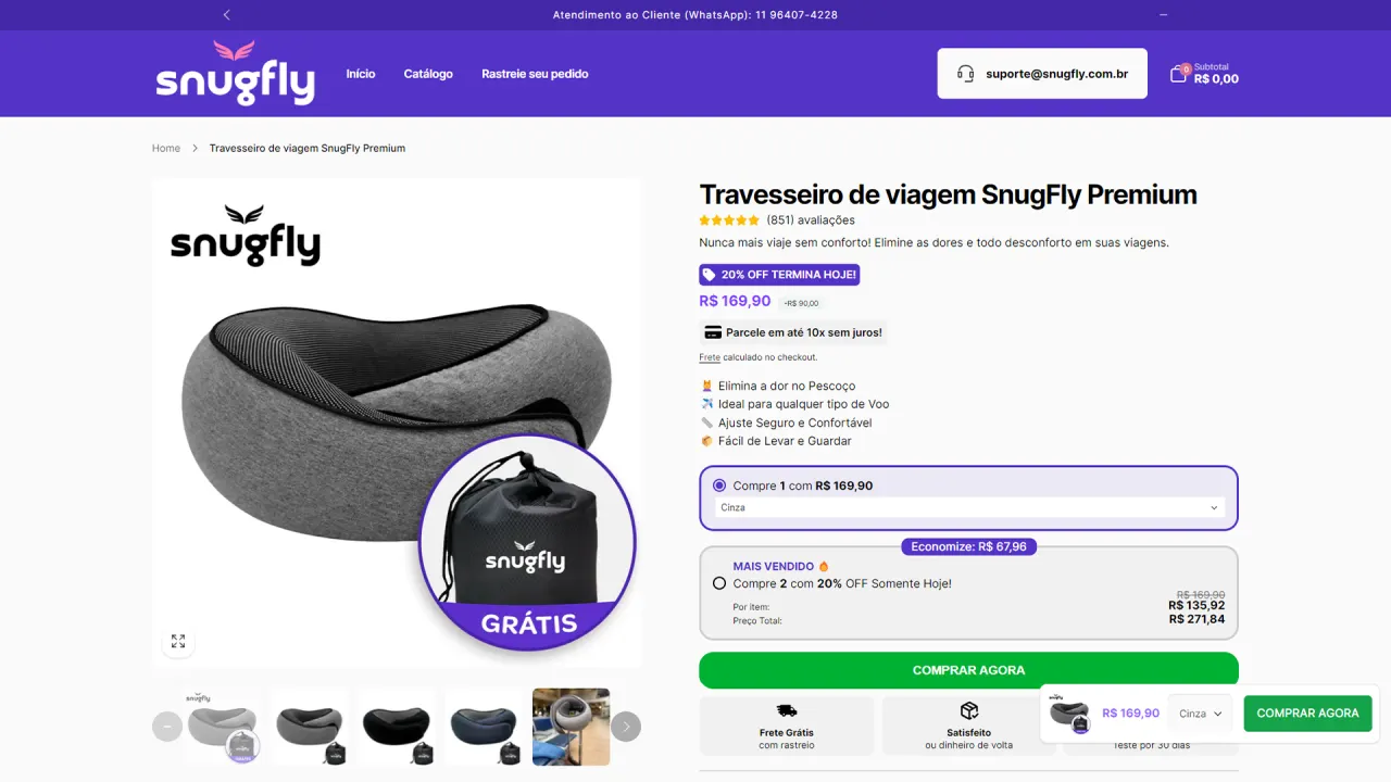 Captura de Snugfly, imagem 1 de 7
