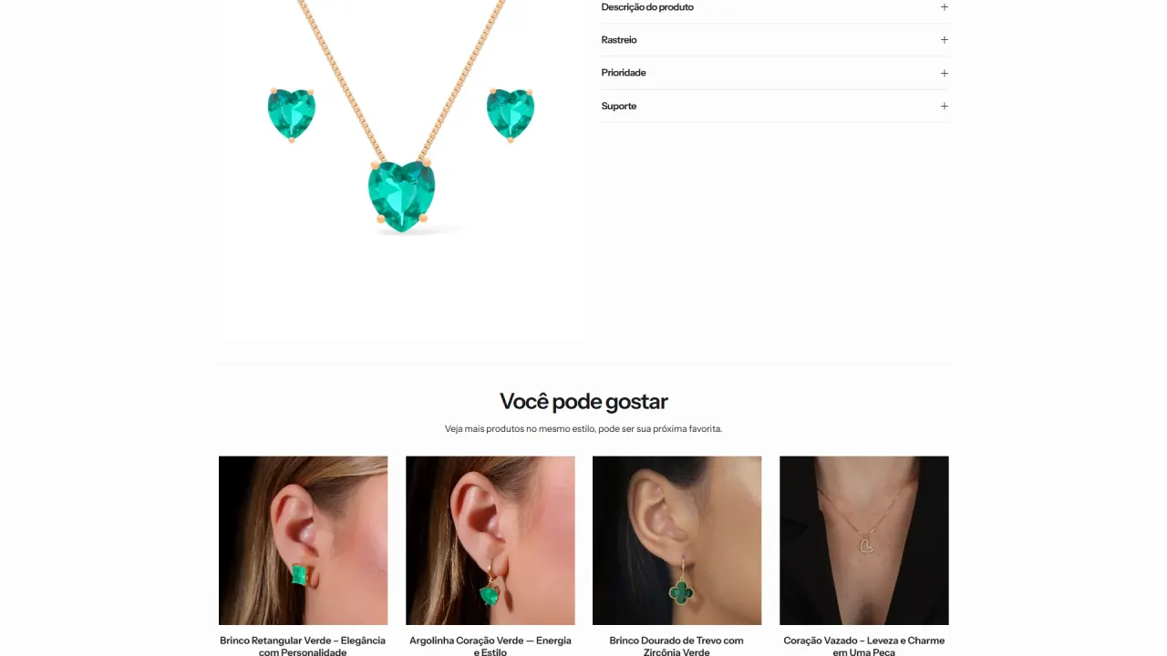 Screenshot of Torelly Joias, image 8 of 10